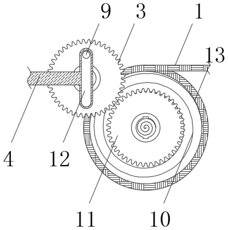 Intelligent sports bracelet with watchband self-adaptive function