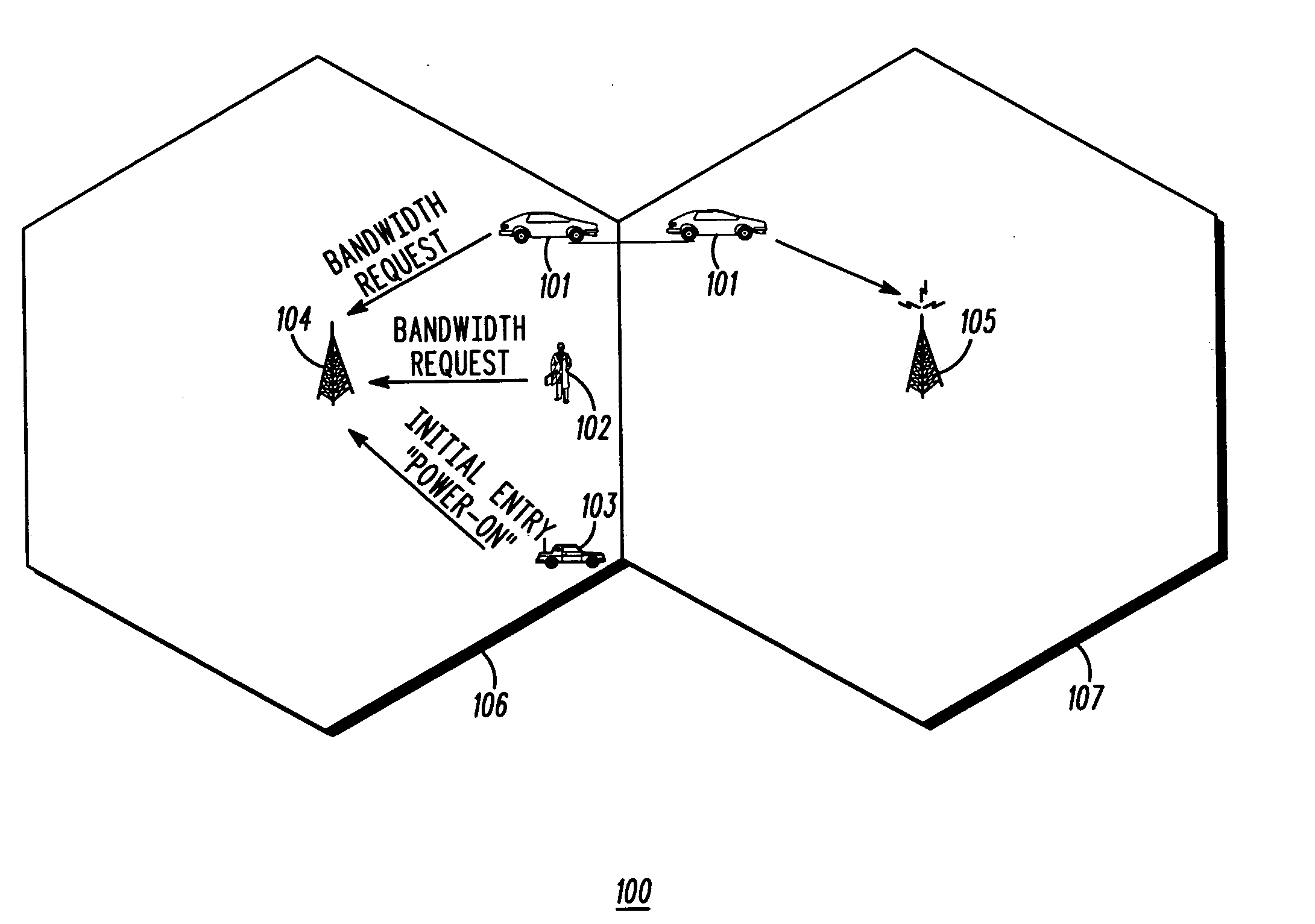 Method and apparatus for accessing a wireless communication system