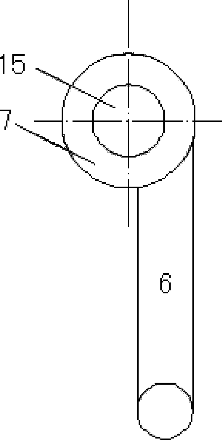 Catalytic cracking method for processing heavy oil, and apparatus thereof