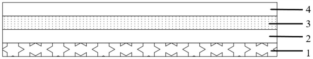 Erasable ink printing paper as well as preparation method and application thereof