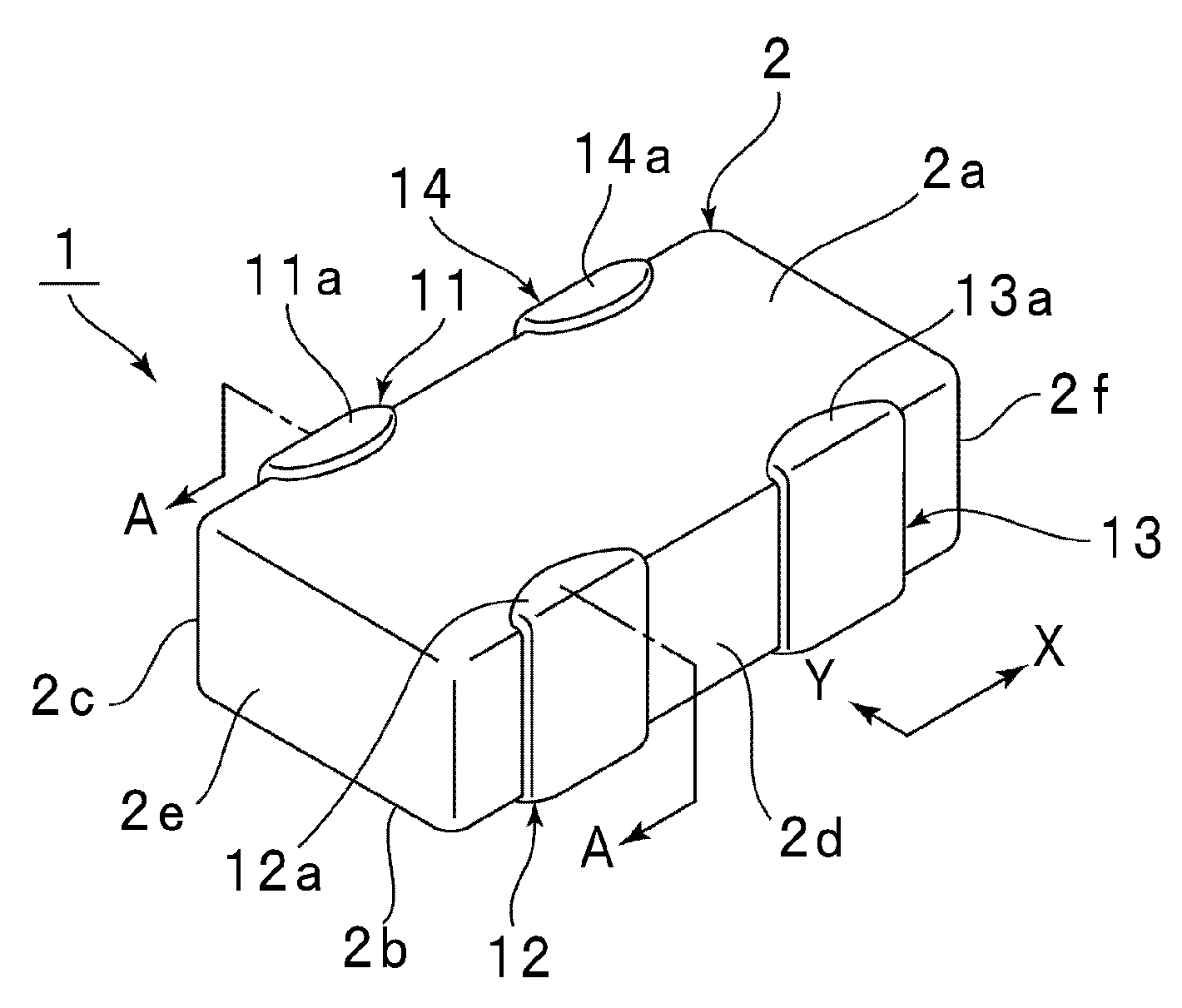 Laminated ceramic electronic component