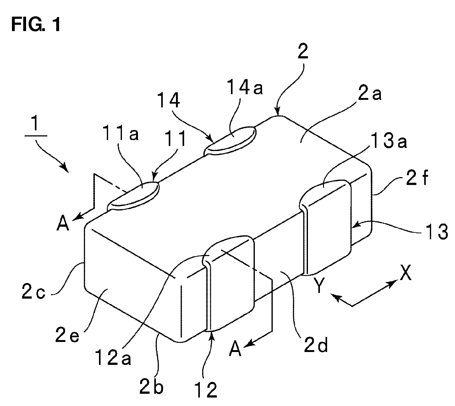 Laminated ceramic electronic component