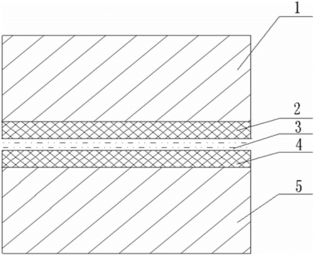 Membrane-oil composite lubrication method