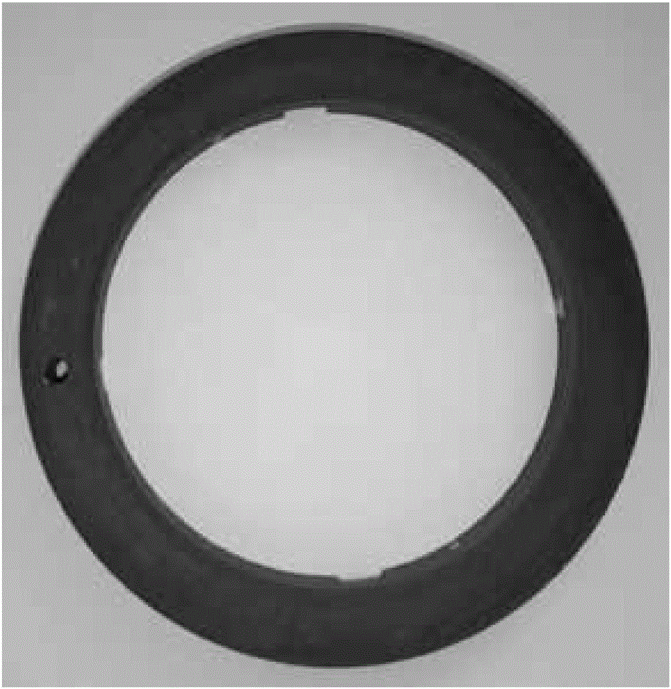 Membrane-oil composite lubrication method