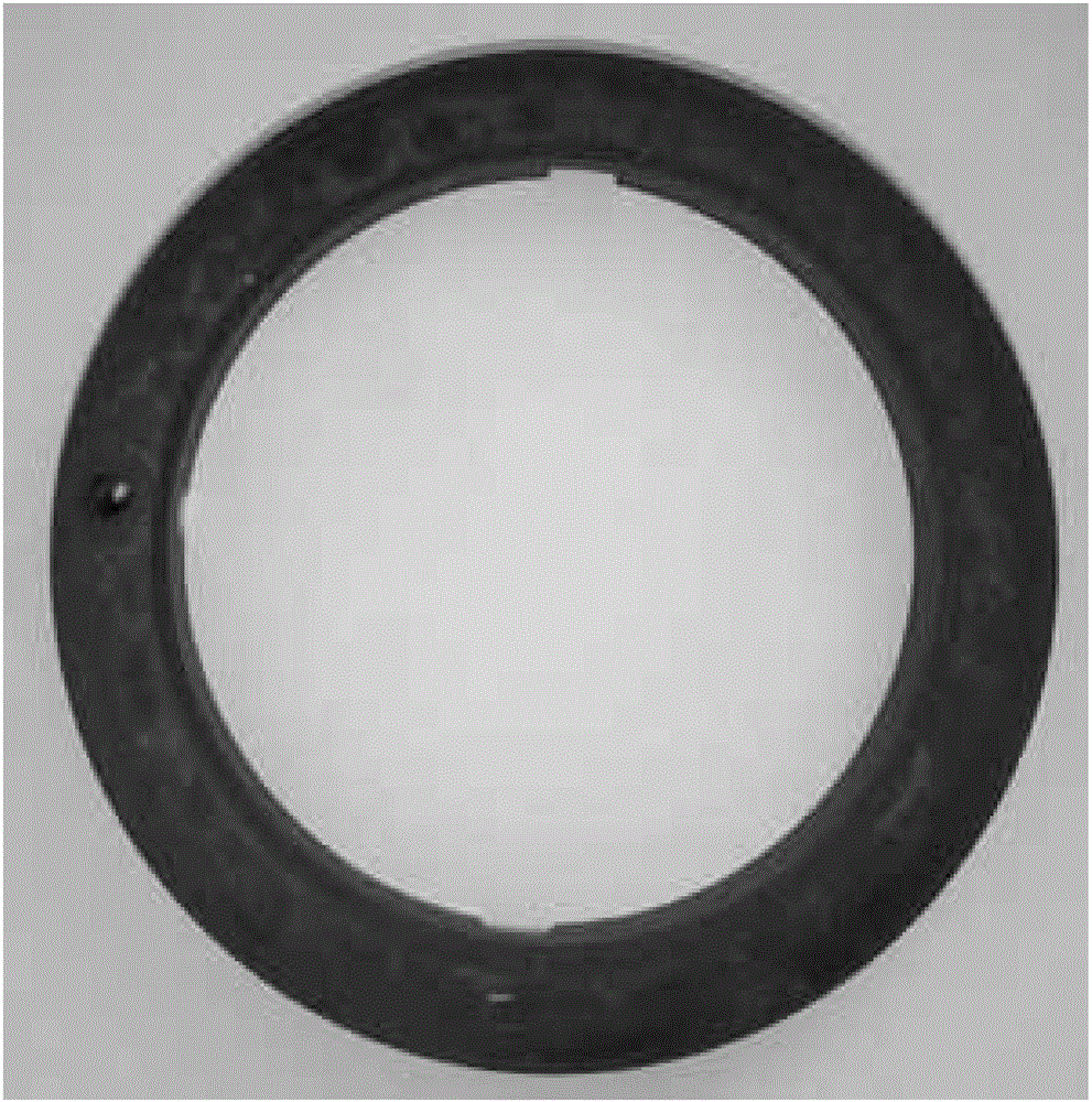 Membrane-oil composite lubrication method