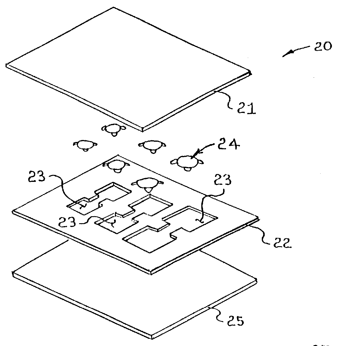 Dome switch assembly system