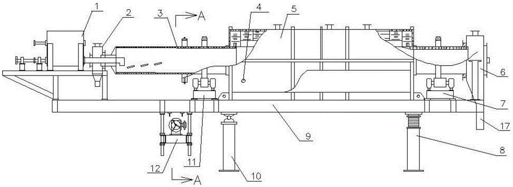 Calcination crystallization method of nanometer TiO2/porous mineral composite material