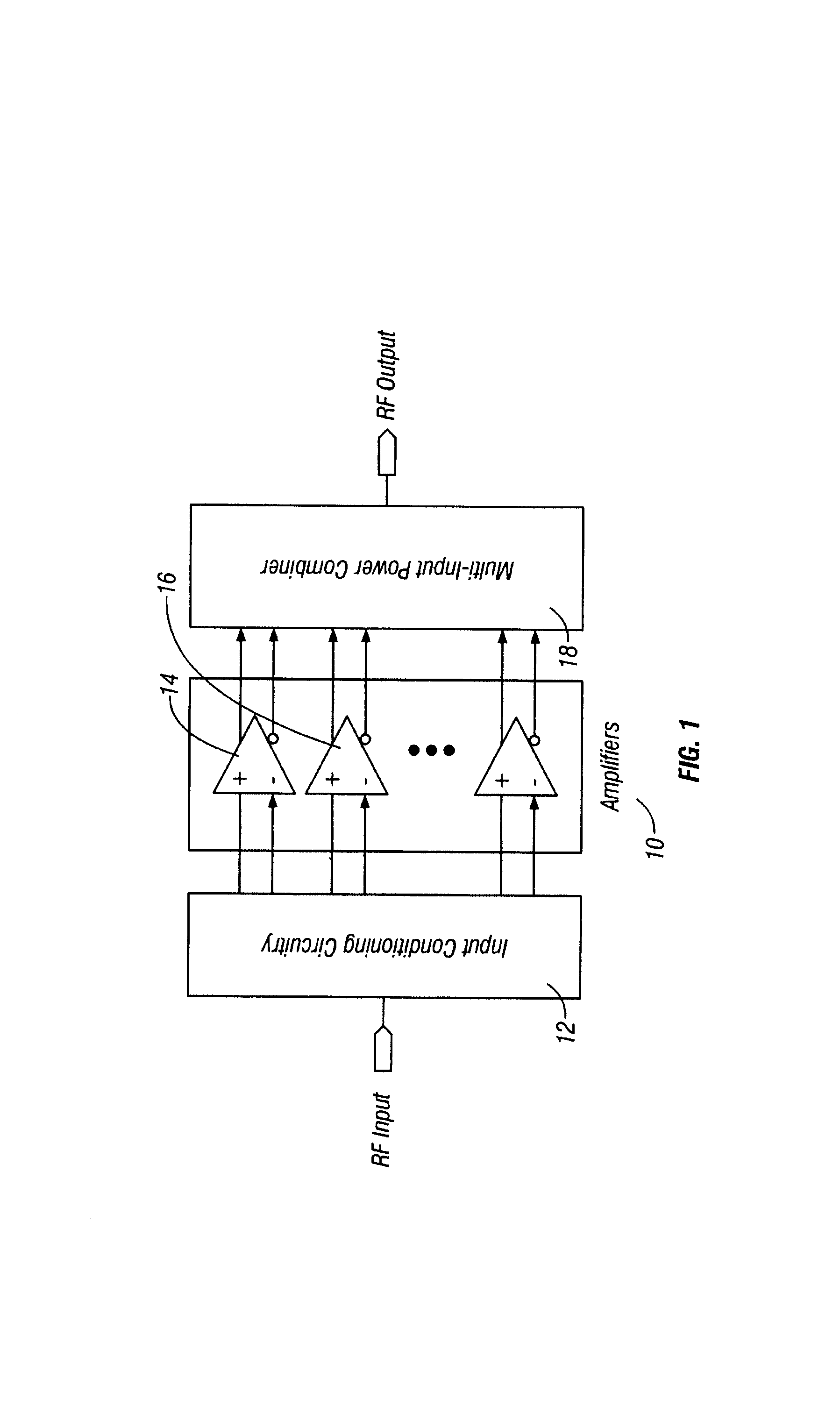 Method and apparatus for an improved power amplifier