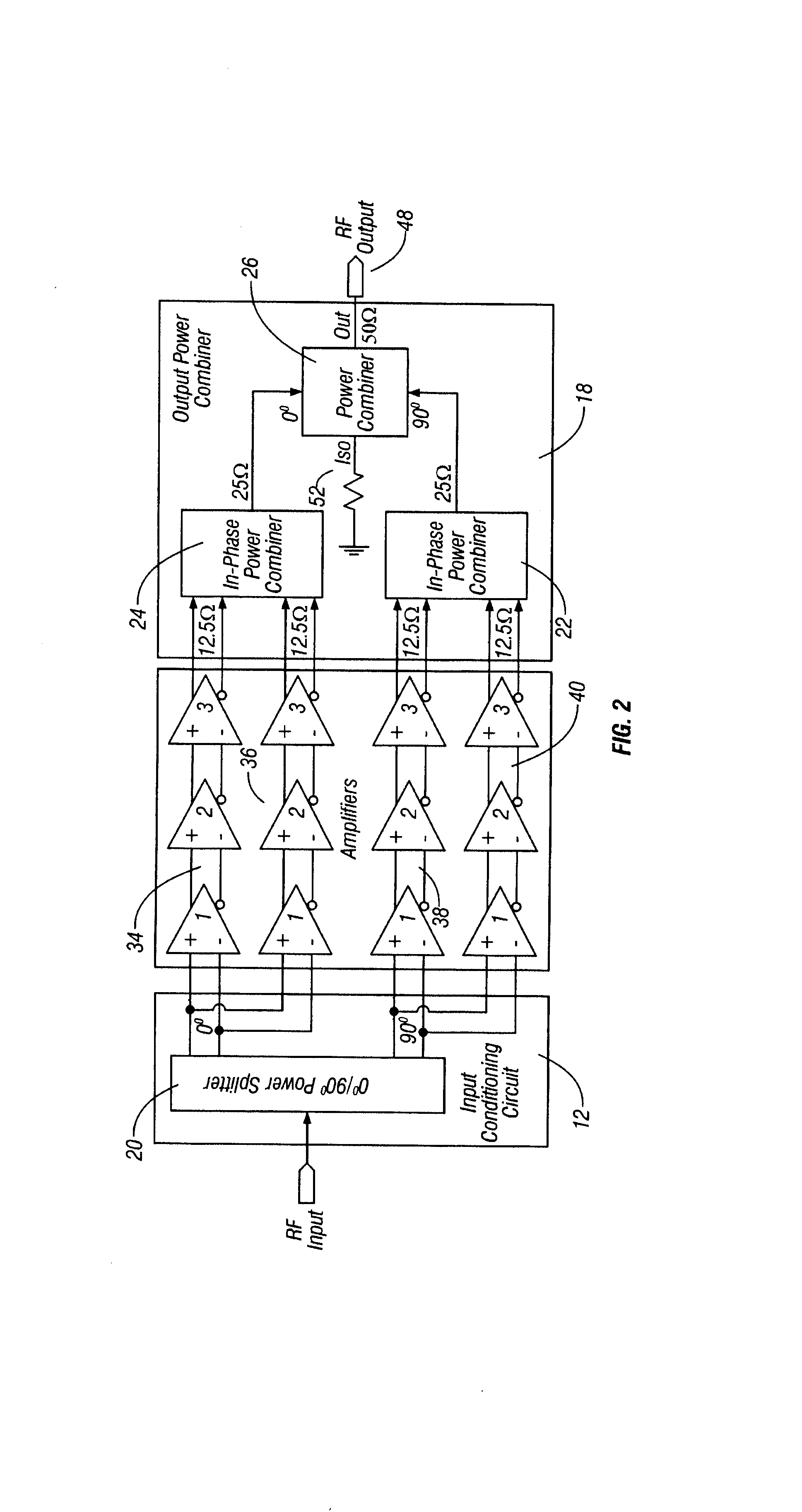 Method and apparatus for an improved power amplifier