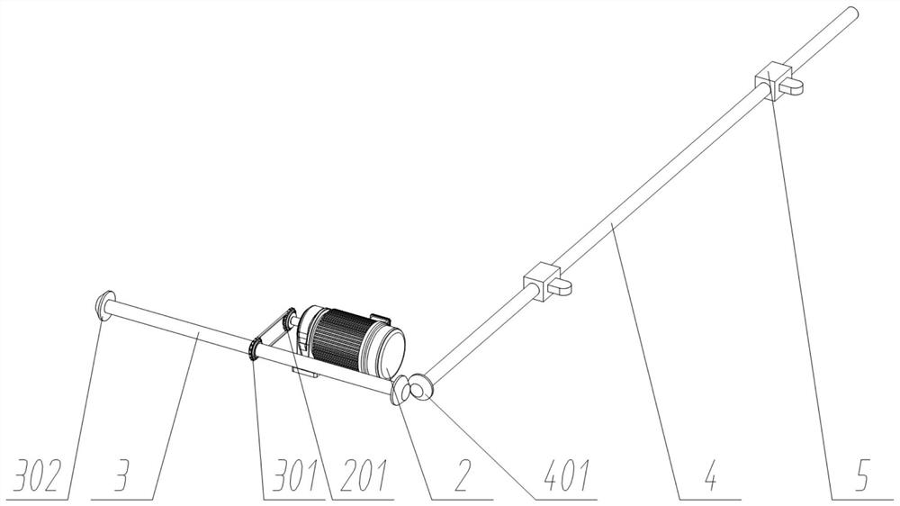 Hydraulic device for engineering vehicle based on control