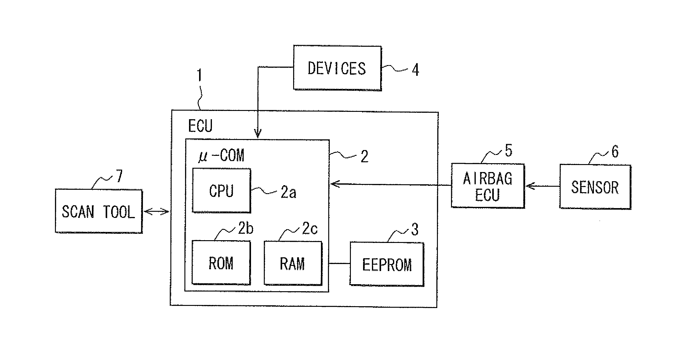 Apparatus for recording vehicular data, controller for recording vehicular data, and vehicular data recording system