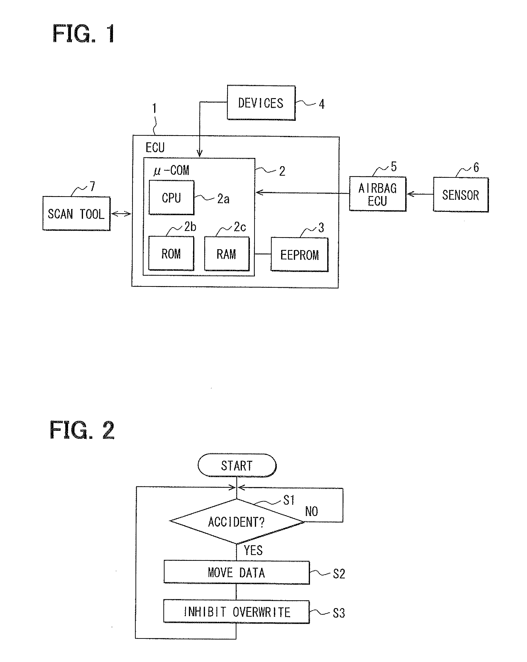 Apparatus for recording vehicular data, controller for recording vehicular data, and vehicular data recording system