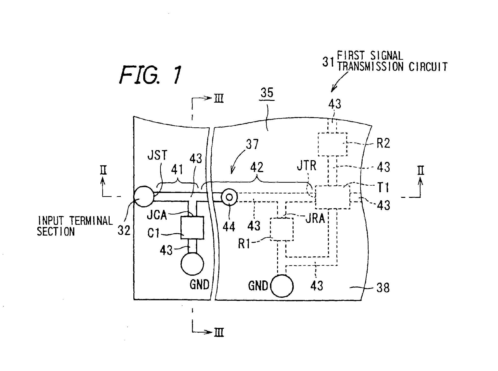 Signal transmission circuit and electronic equipment