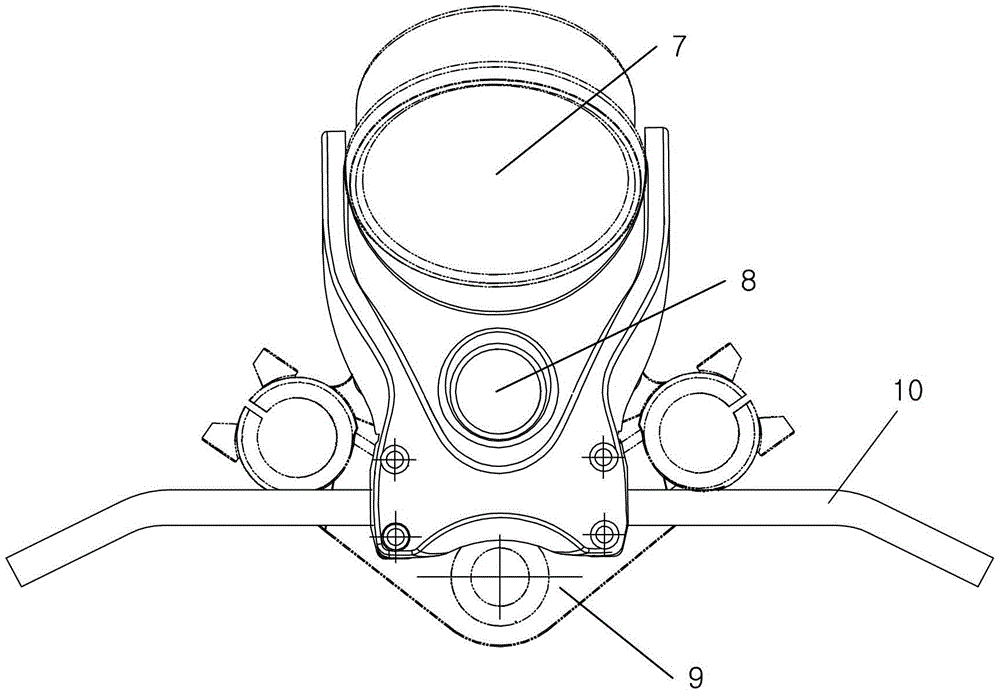 Multifunctional ignition switch cover