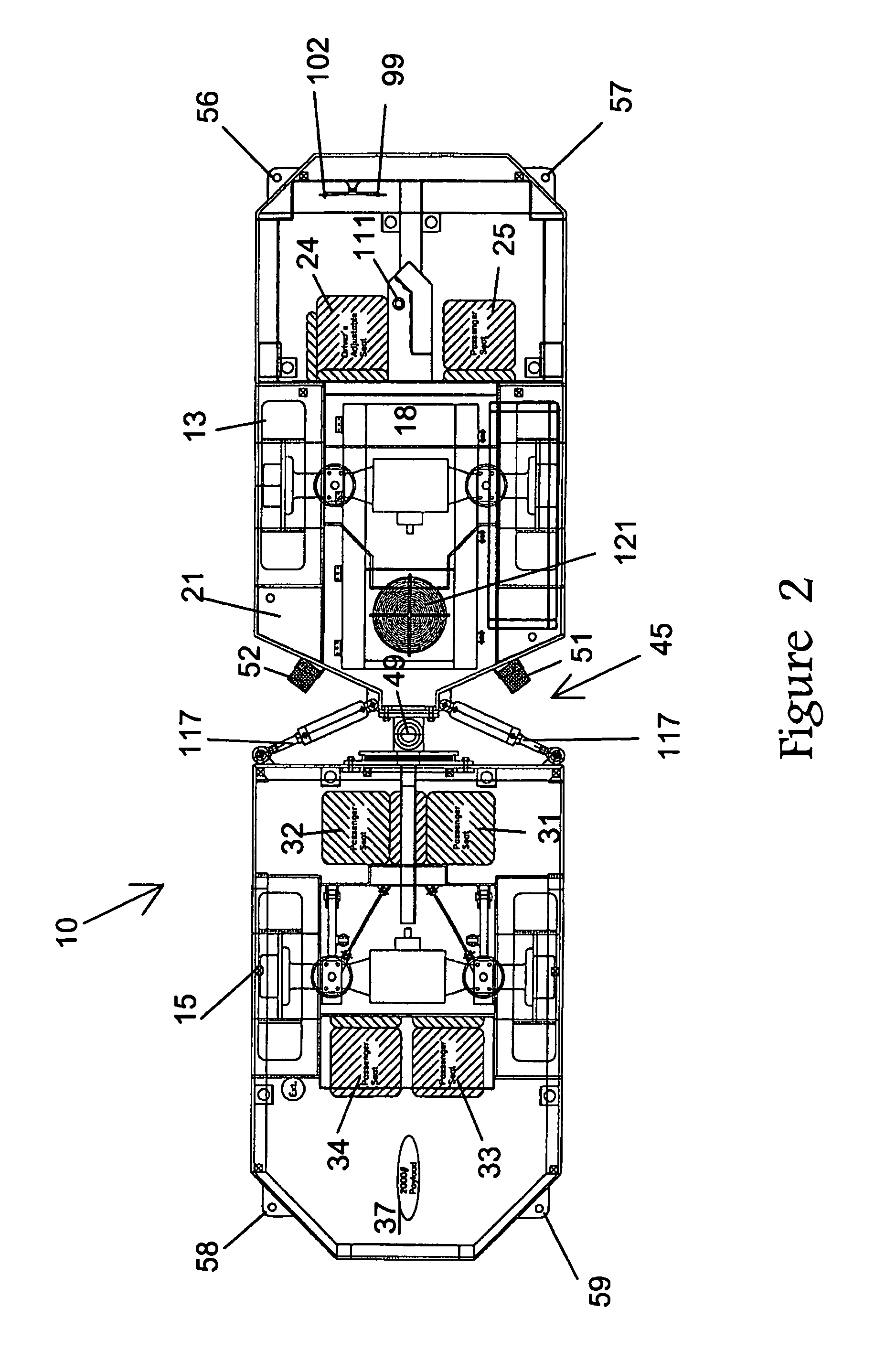 Mining utility transport vehicle