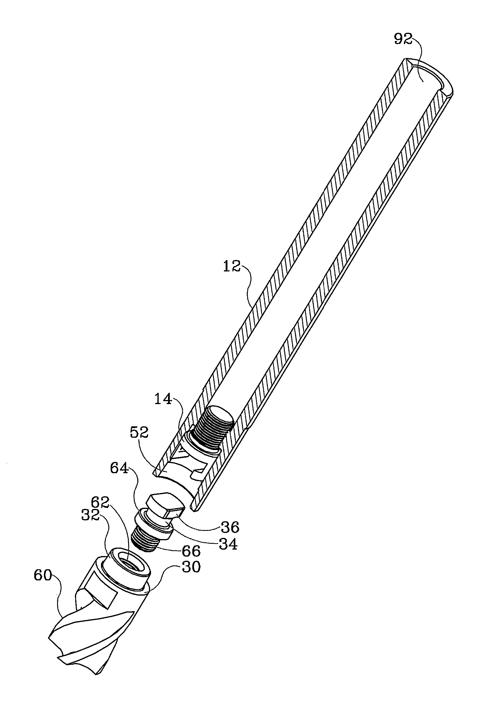 Coupler for a Quick Change Insert Rotary Cutting Tool