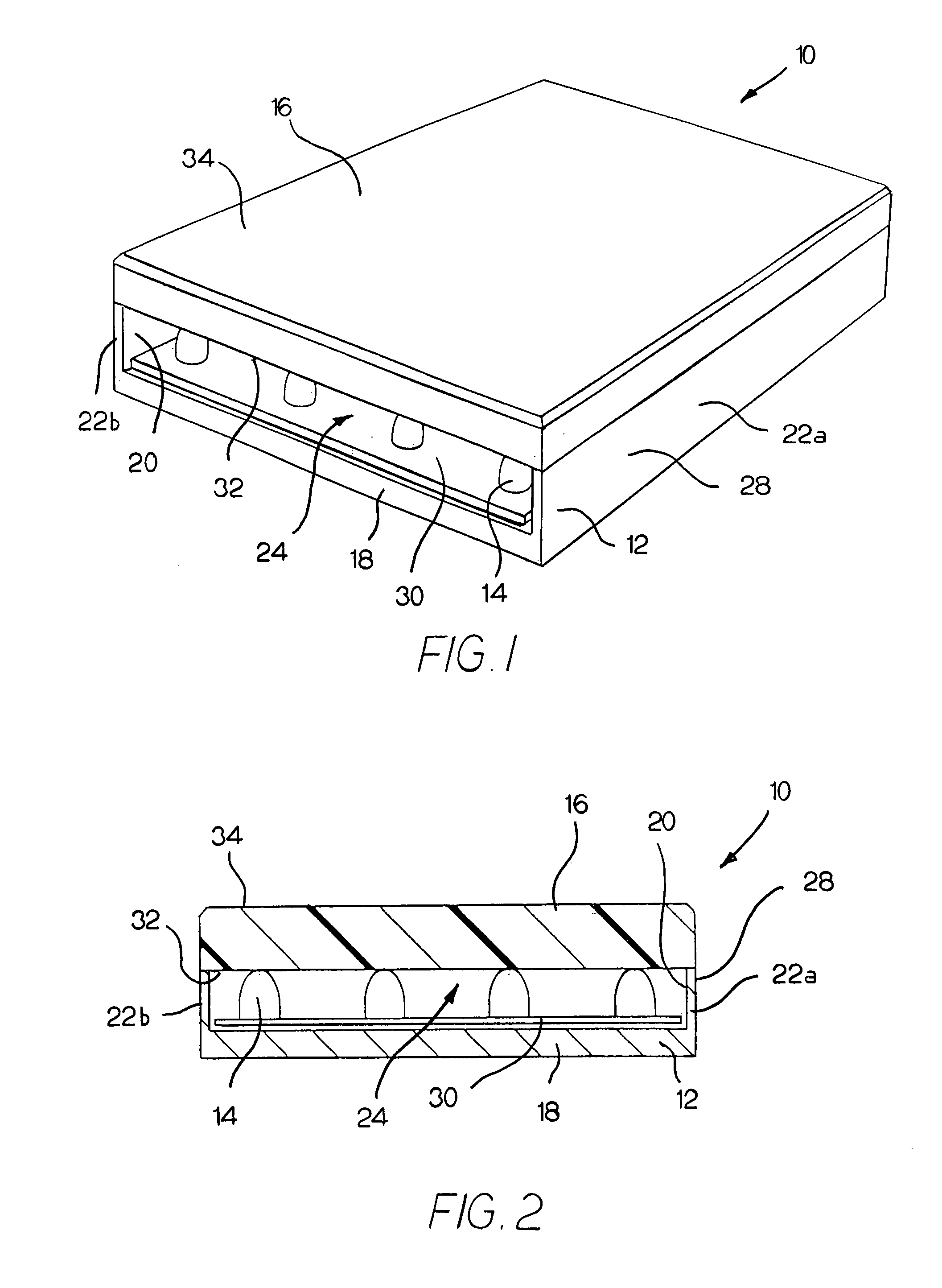 Illumination device for simulating channel letters