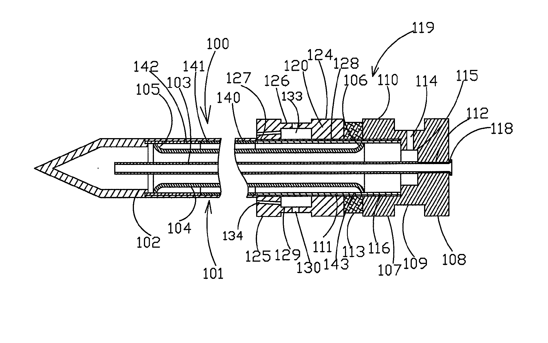 Cryosurgical Instrument Insulating System