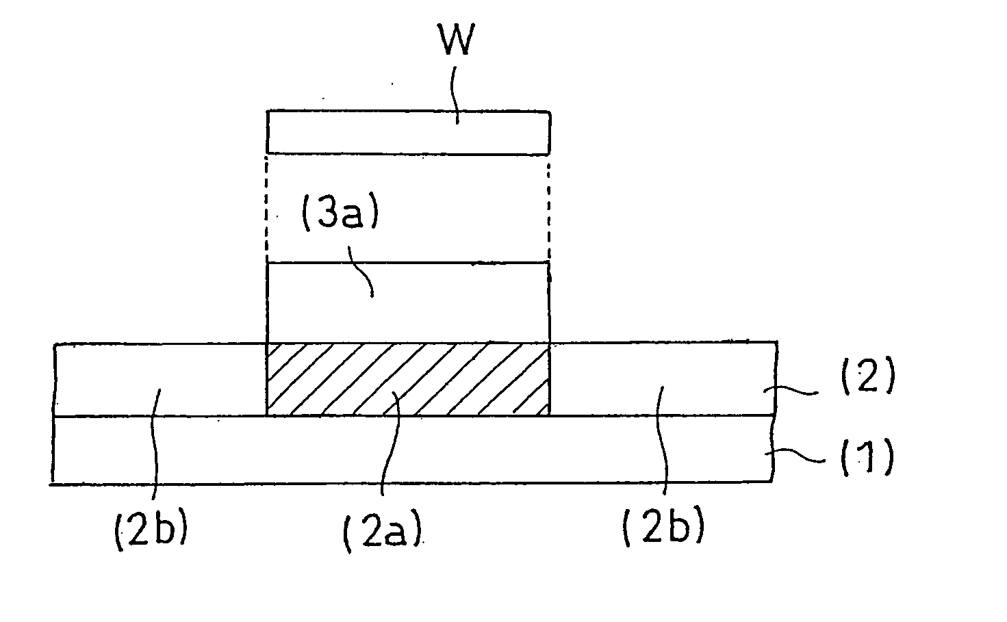 Dicing/die-bonding film, method of fixing chipped work and semiconductor device