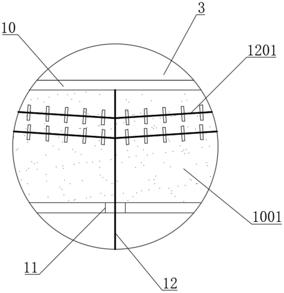 Circulating air suction and release type indoor formaldehyde removal device and use method