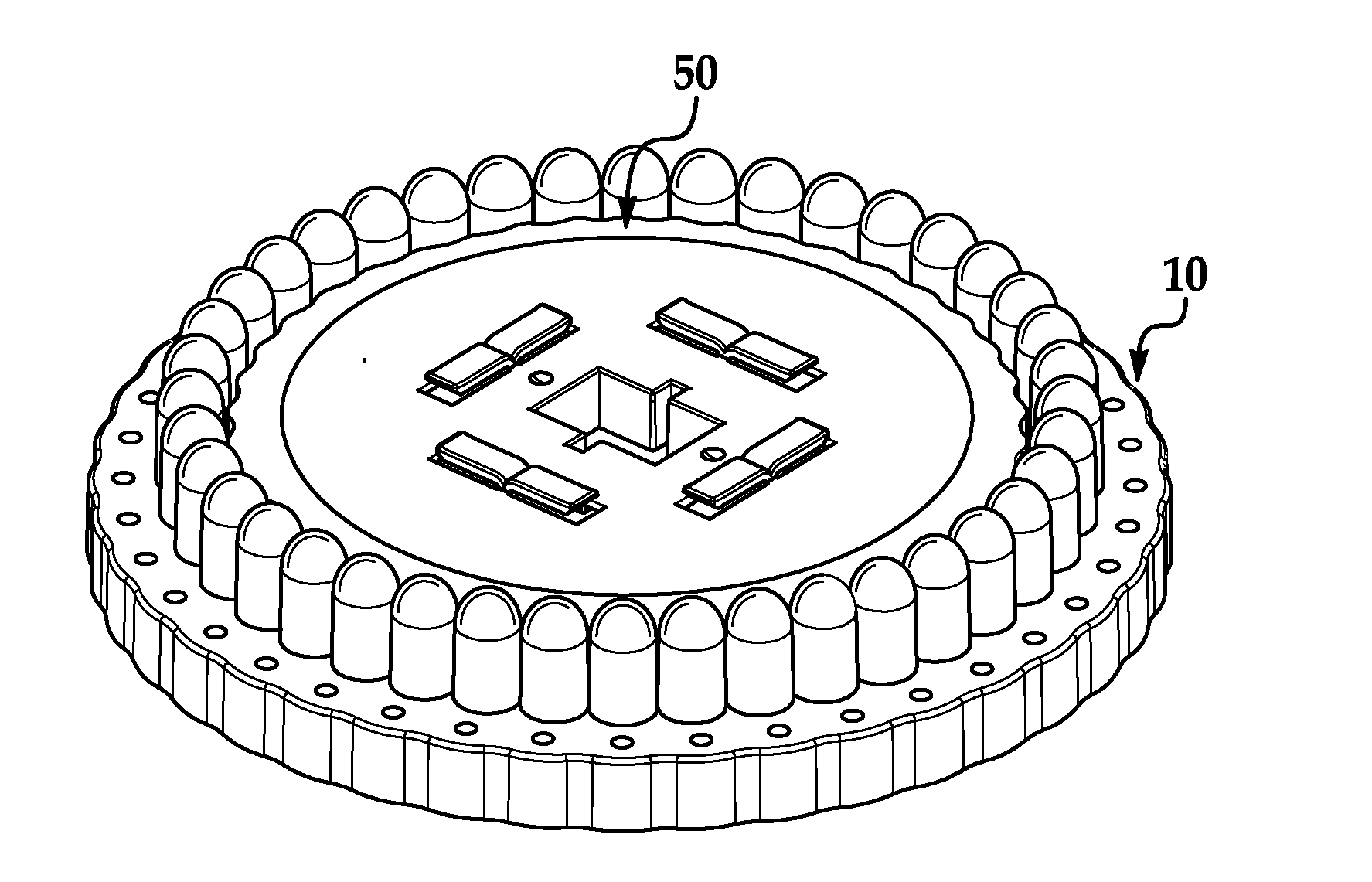 Device and kit for making knotted string accessories