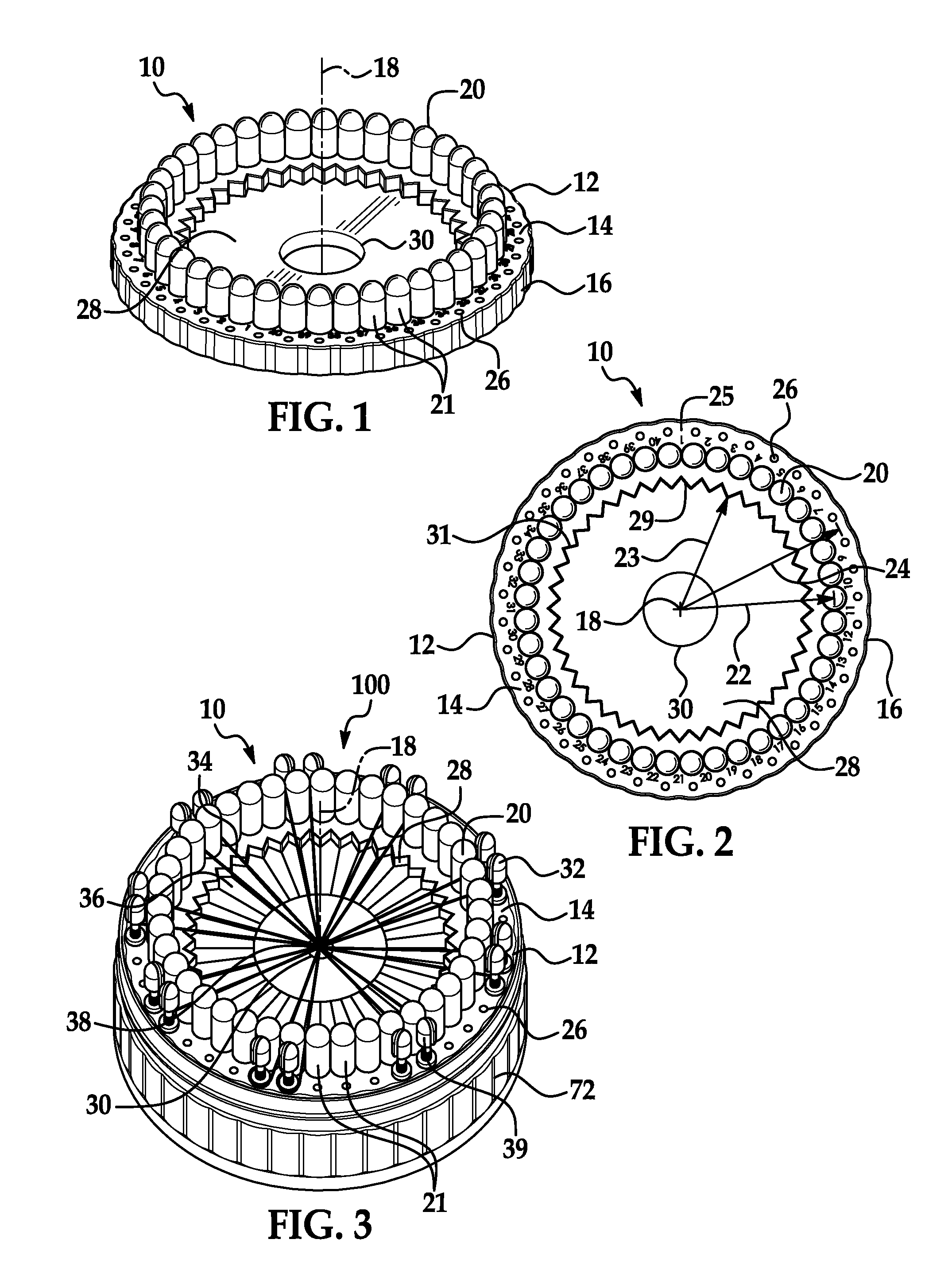 Device and kit for making knotted string accessories