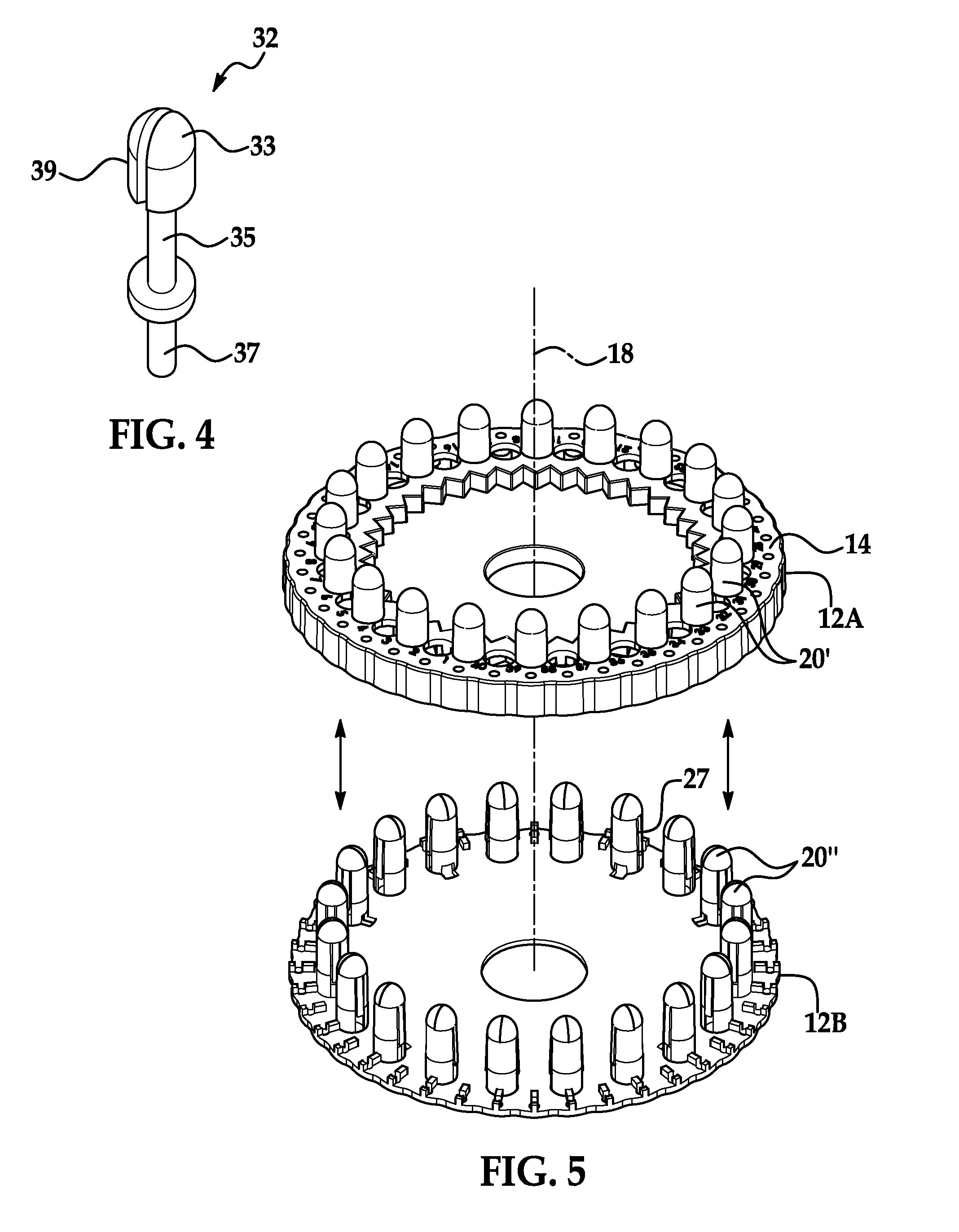 Device and kit for making knotted string accessories