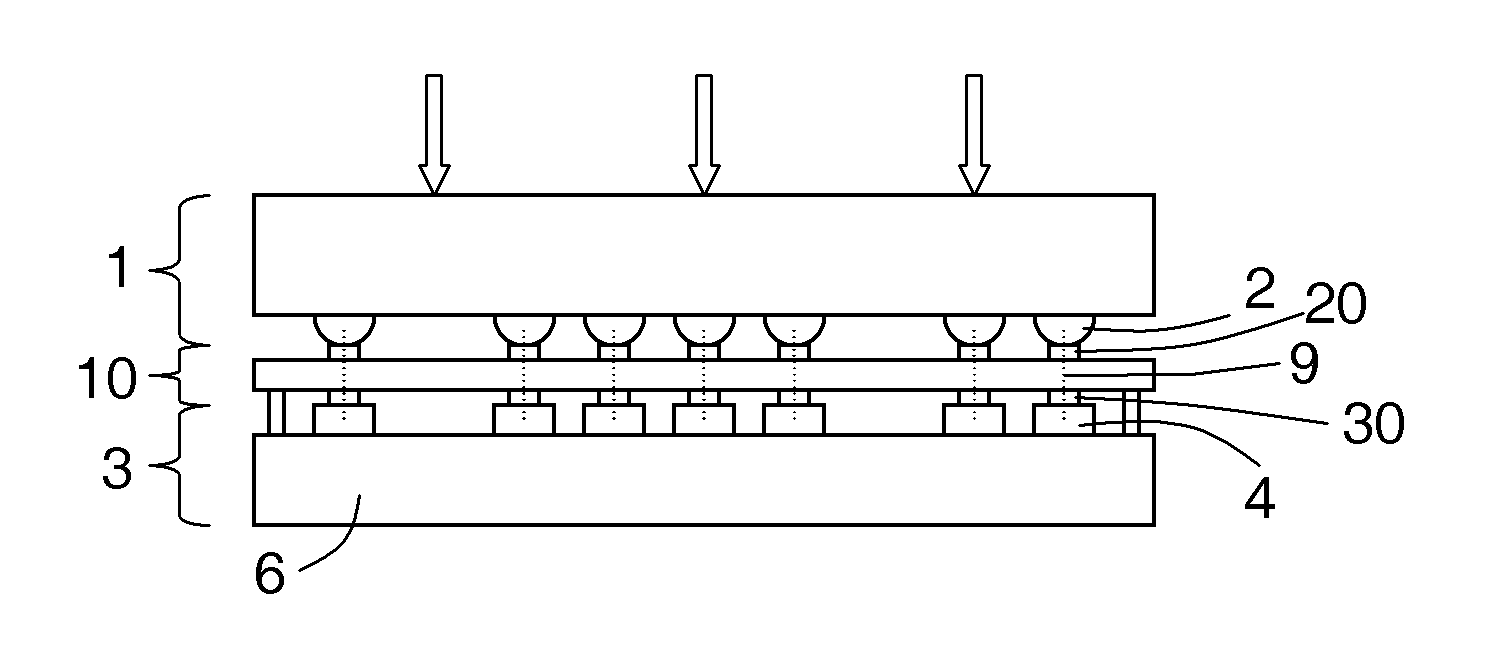 Electrically Conductive Pins For Microcircuit Tester