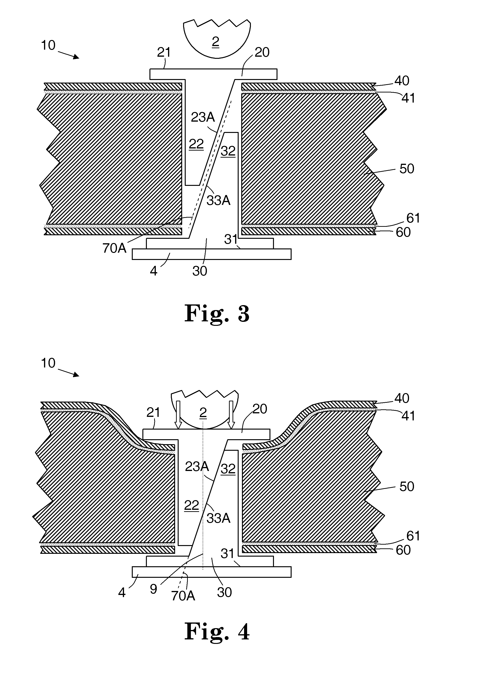 Electrically Conductive Pins For Microcircuit Tester