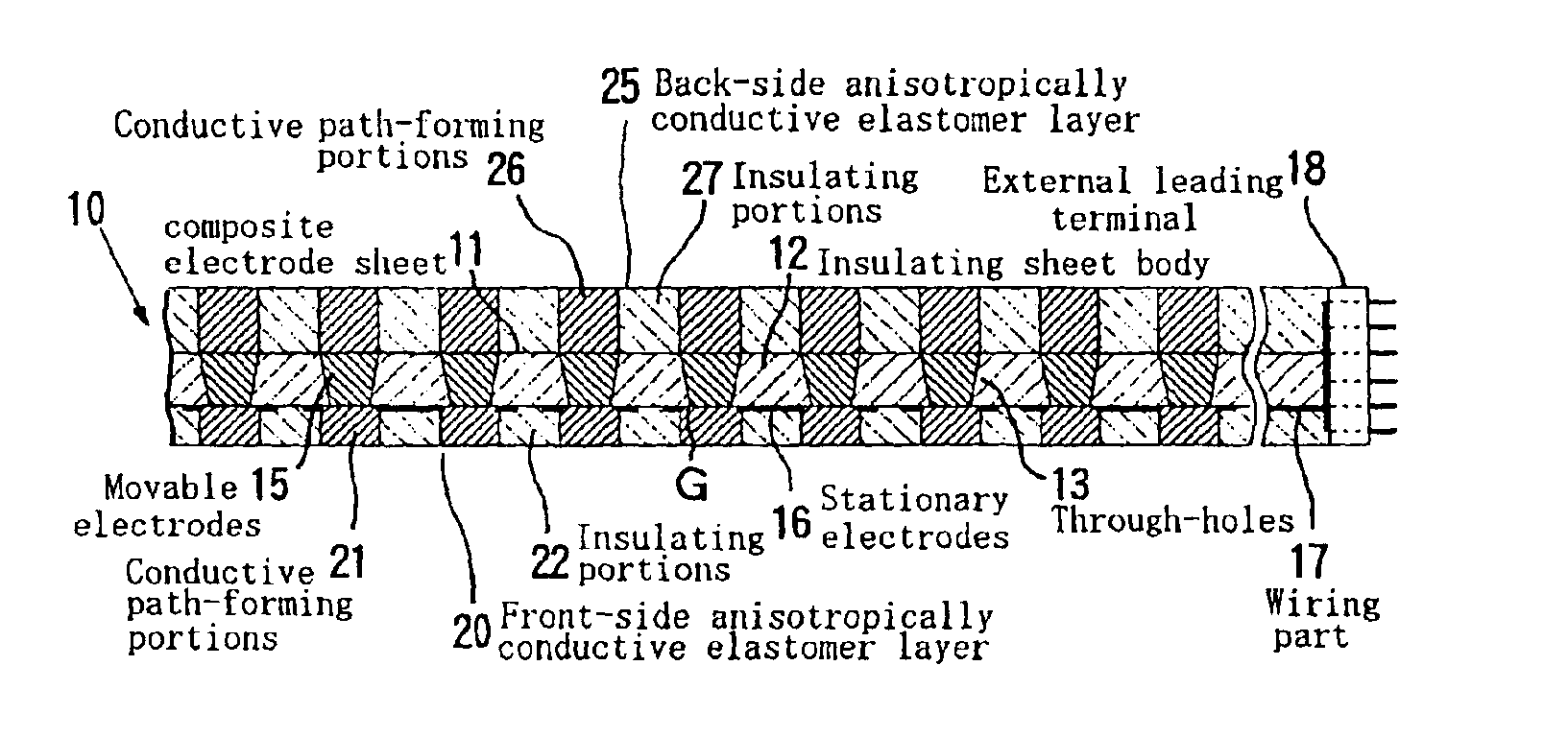 Electric resistance measuring connector and measuring device and measuring method for circuit board electric resistance