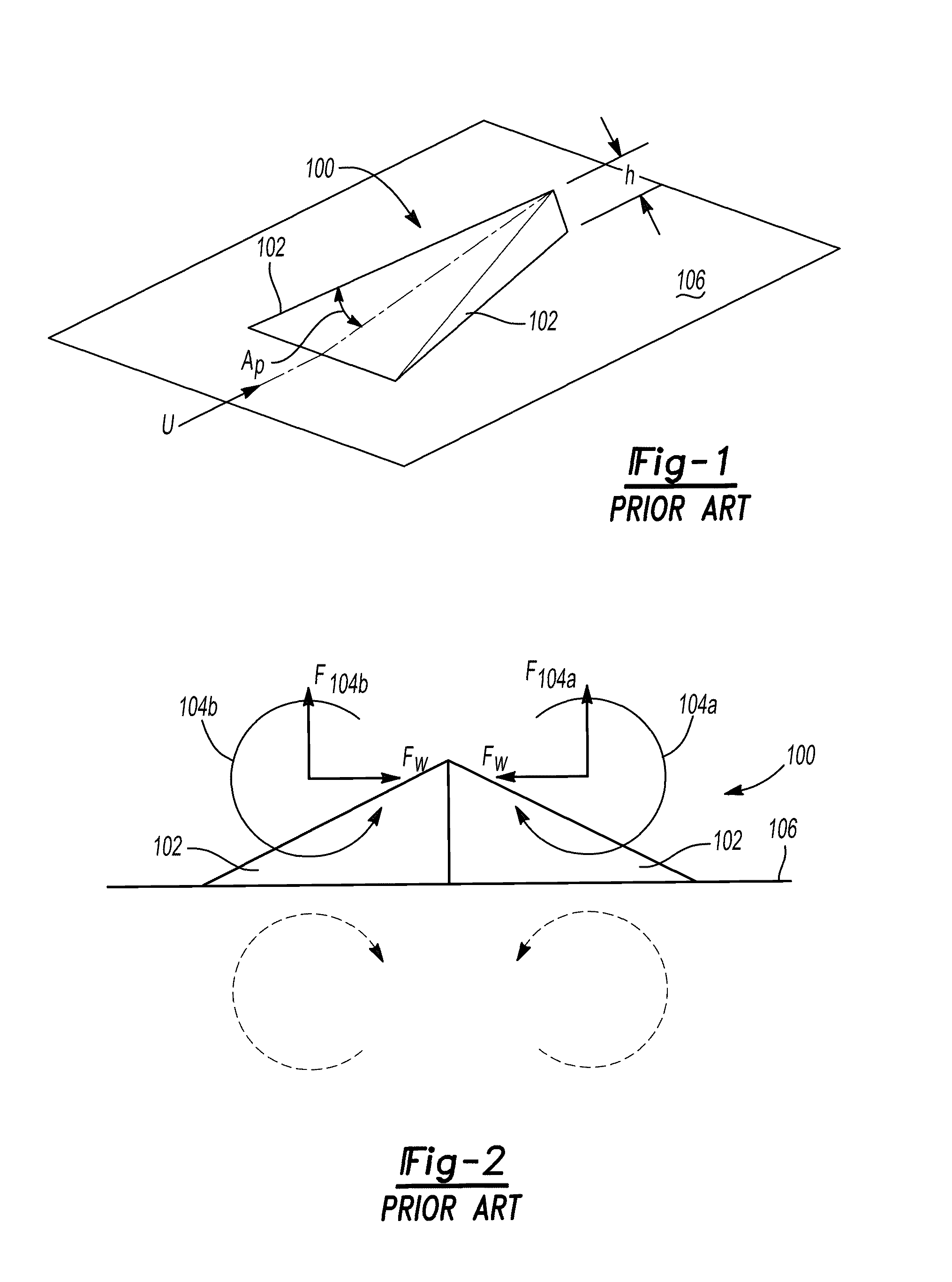 Passive boundary layer control elements