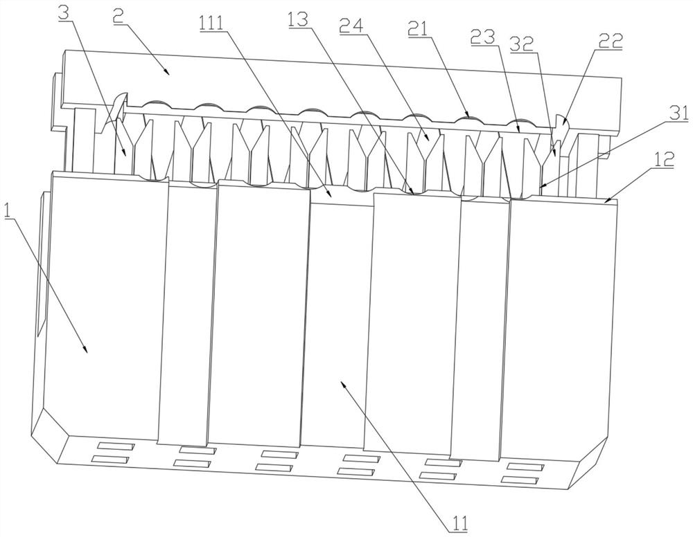 Flat cable with good conductivity and manufacturing method thereof