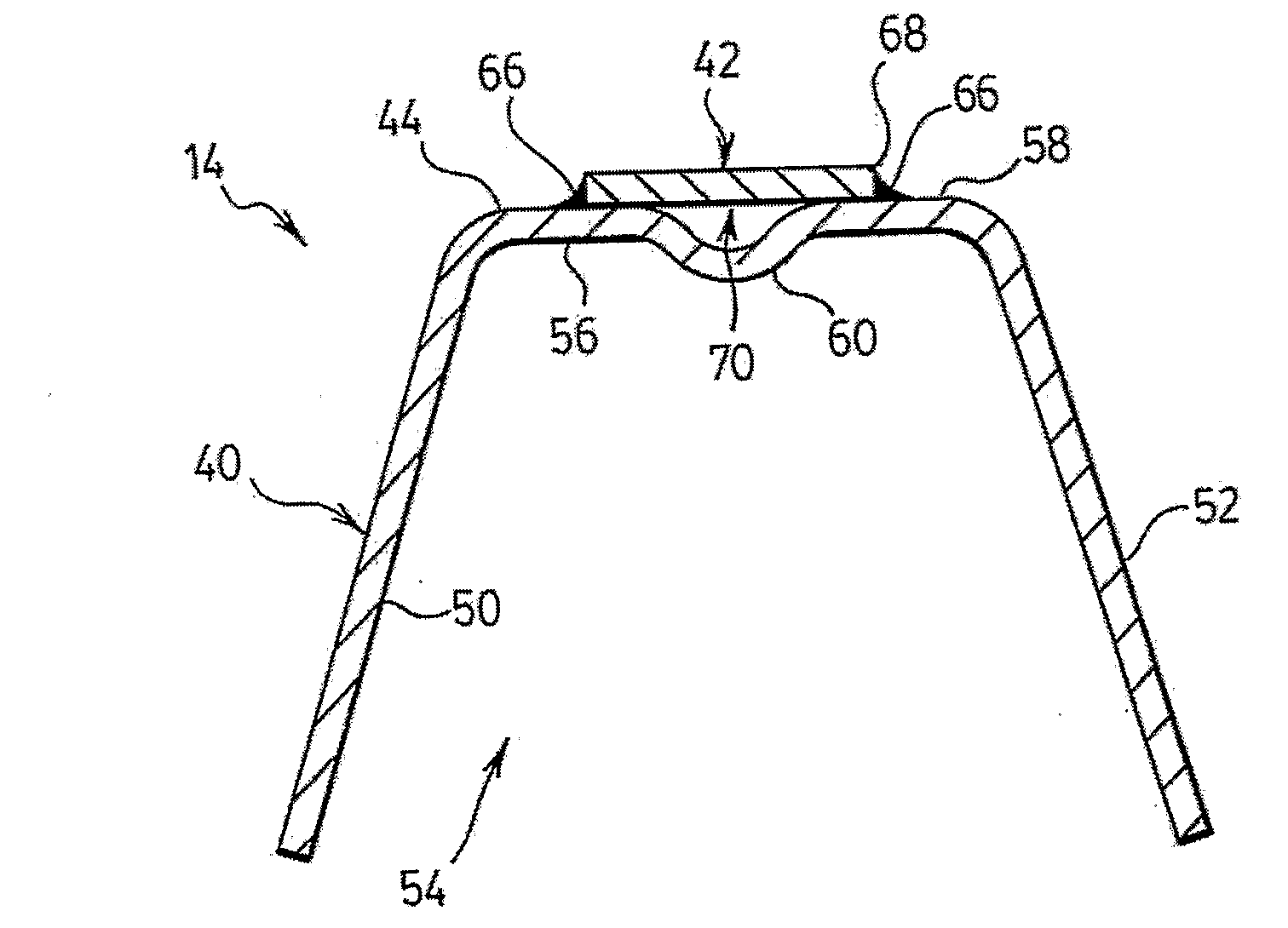 Twist Beam Axle with Integral Torsion Bar