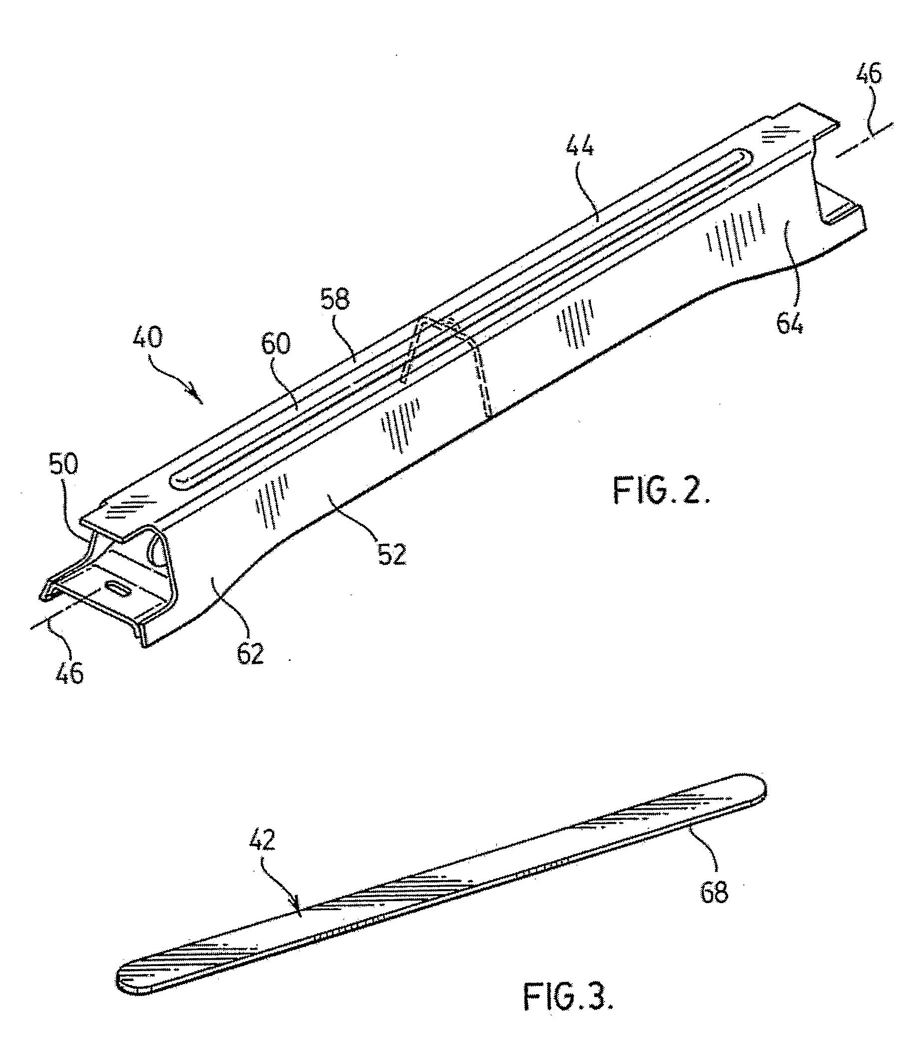 Twist Beam Axle with Integral Torsion Bar