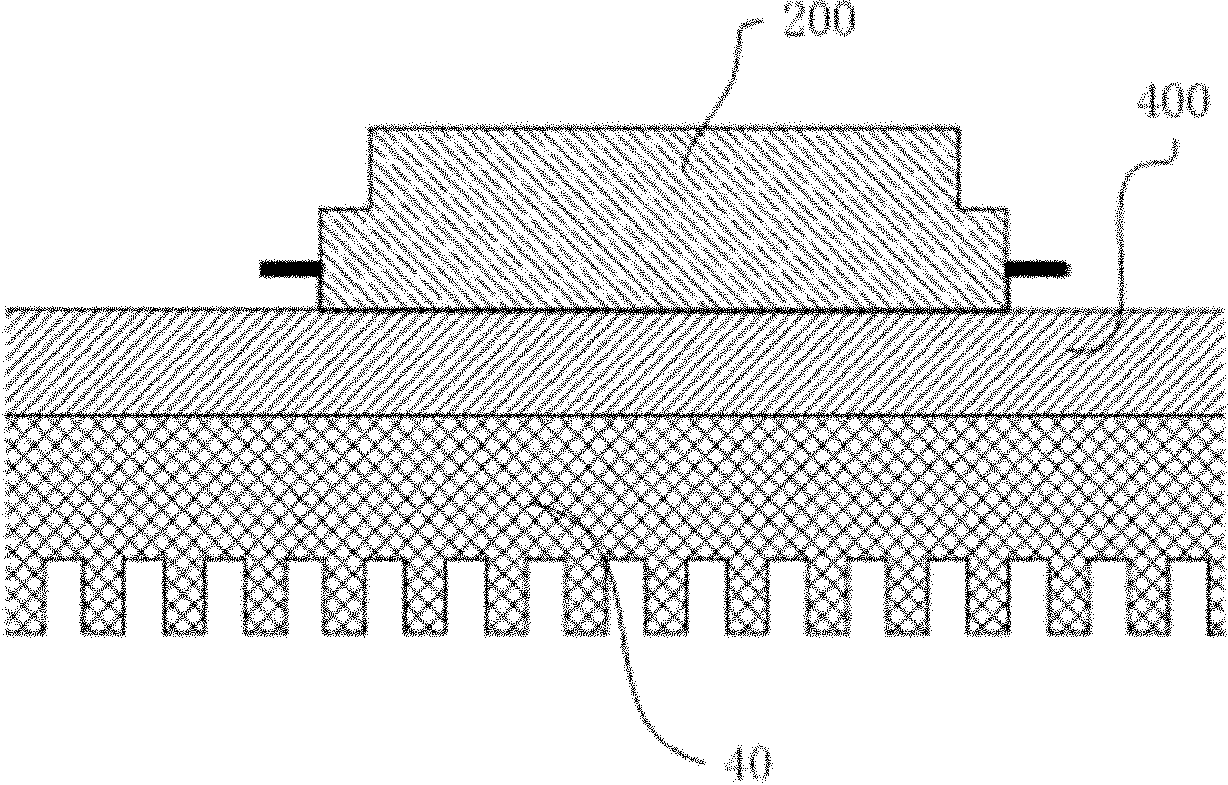 Radiating structure and manufacturing method thereof as well as electronic device with radiating structure