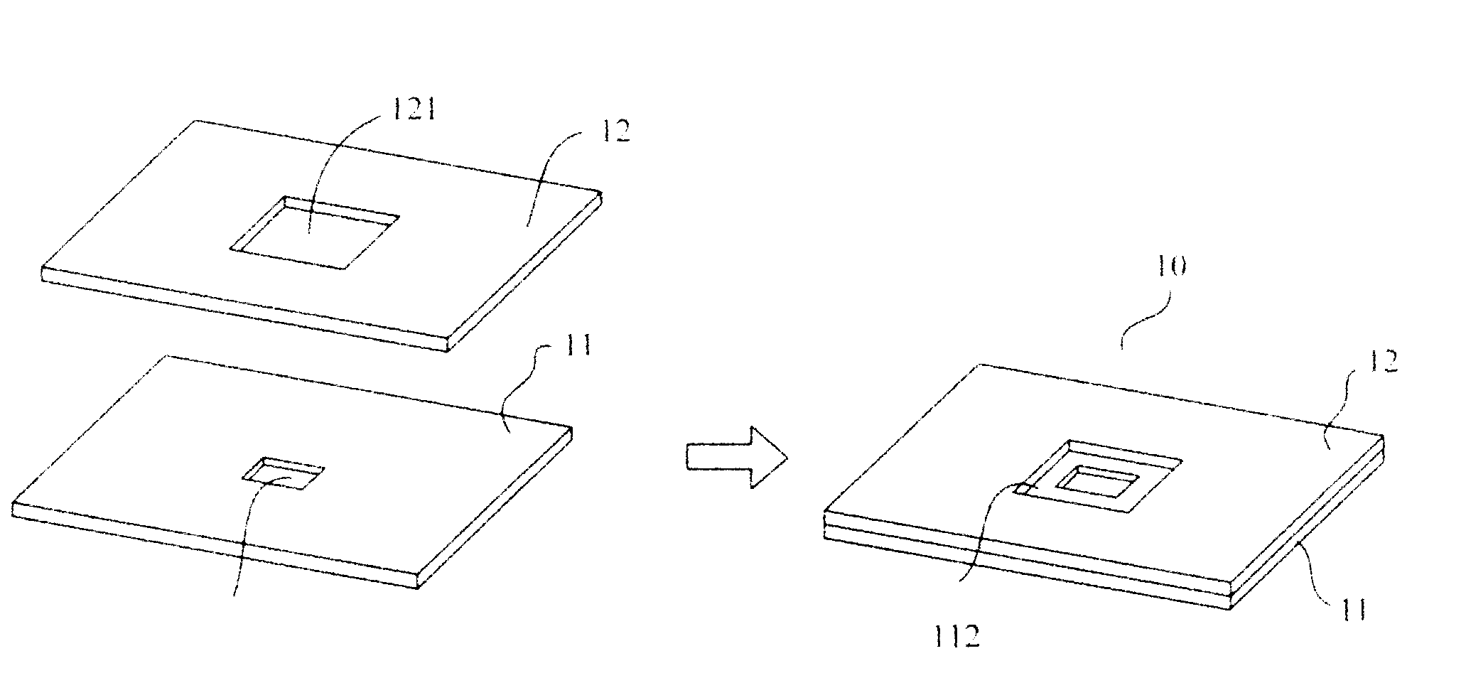 Radiating structure and manufacturing method thereof as well as electronic device with radiating structure