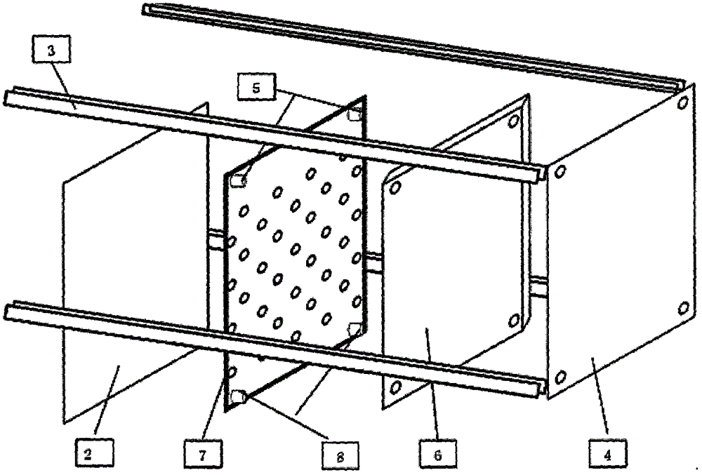 Heat collecting plate core and flat-plate type solar thermal collector