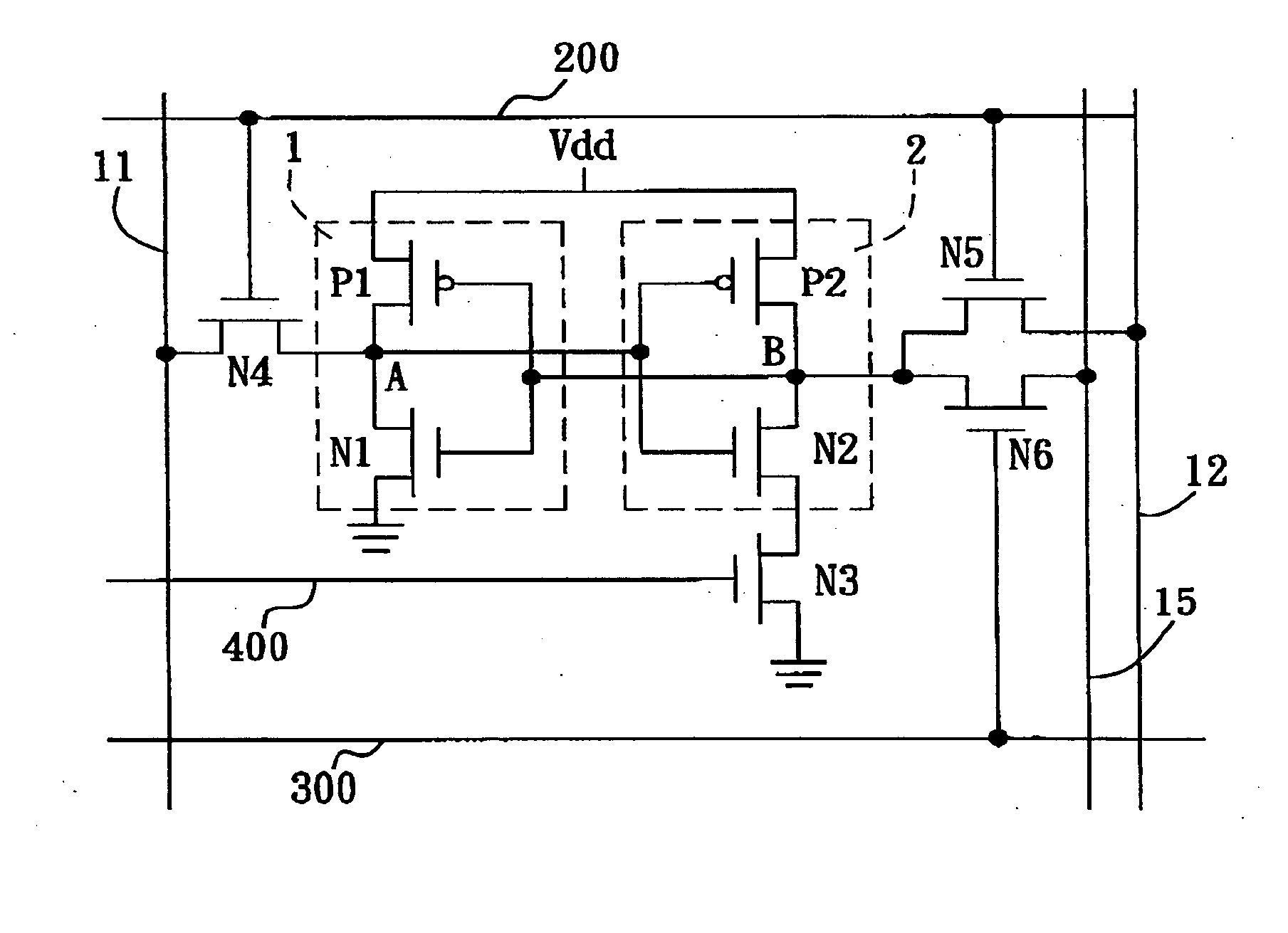 Low-power SRAM memory cell