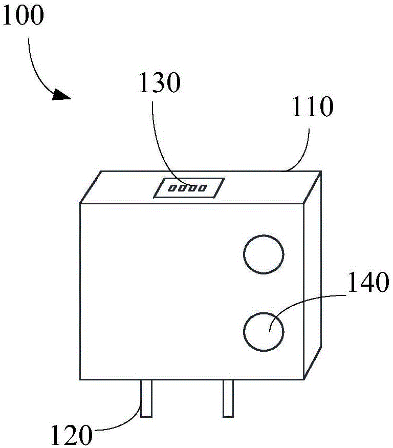 Intelligent charger and charging control circuit thereof