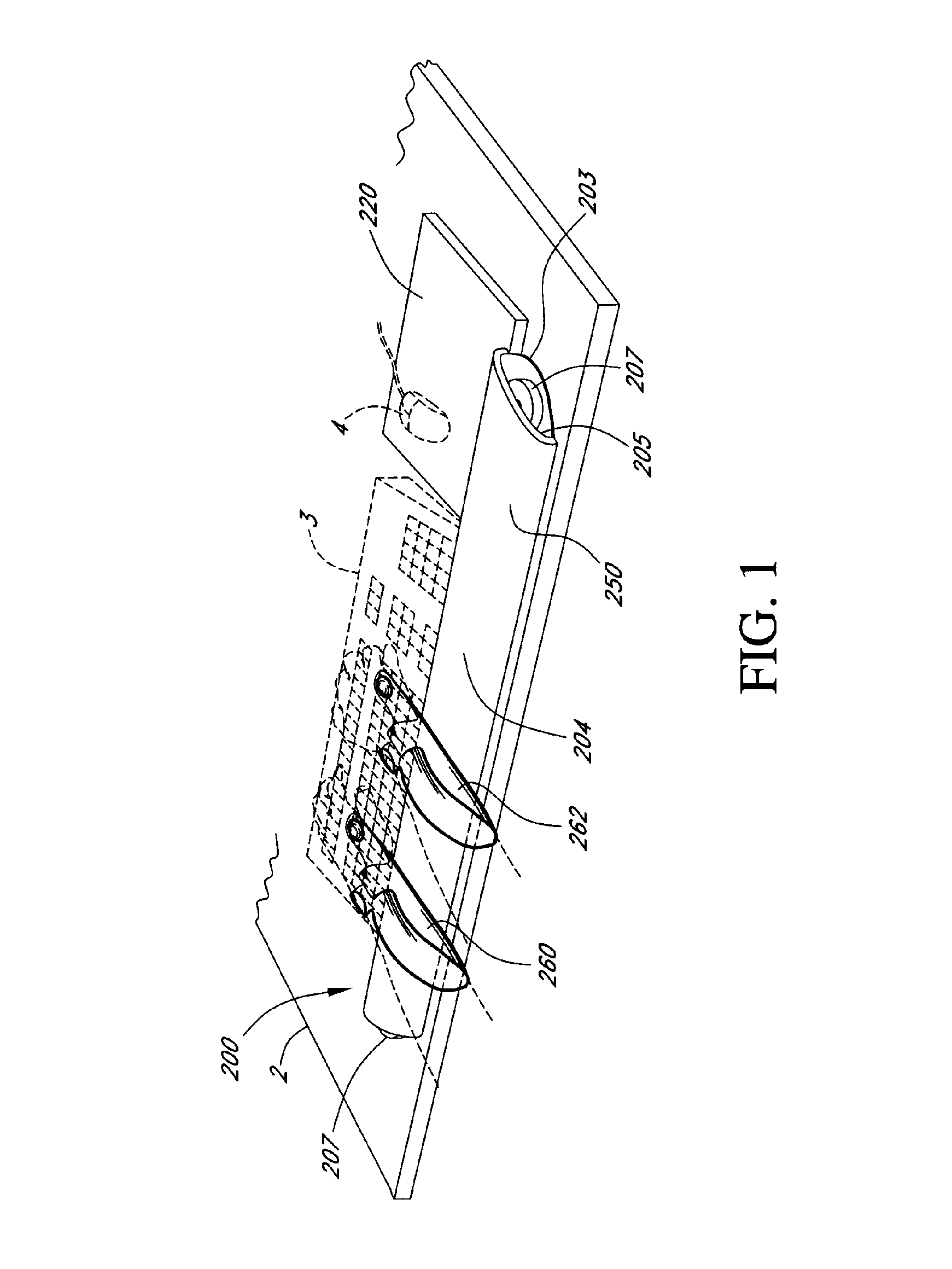 Adjustable support for hands and arms