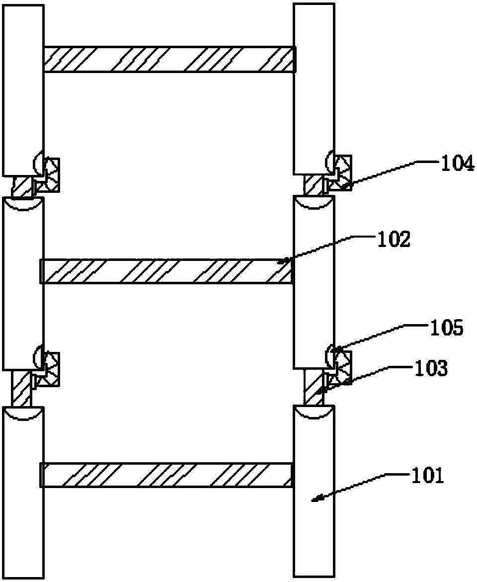 Multi-functional nursing device used after surgical operation