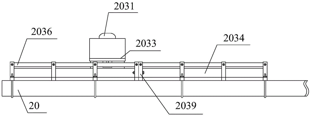 Balance control device and method for walking-beam type pumping unit