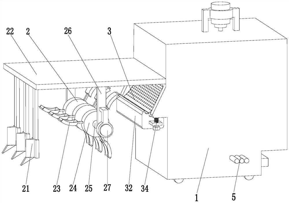 A soil remediation method based on physical remediation