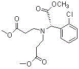 A kind of preparation method of clopidogrel free base