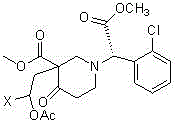 A kind of preparation method of clopidogrel free base