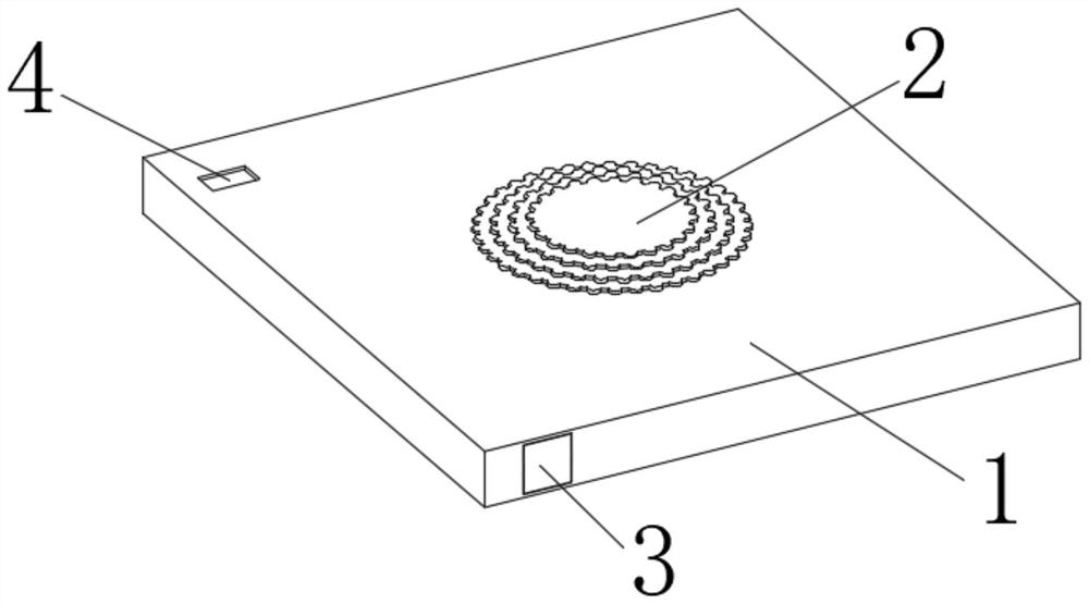 Graphene temperature-adjusting operation towel