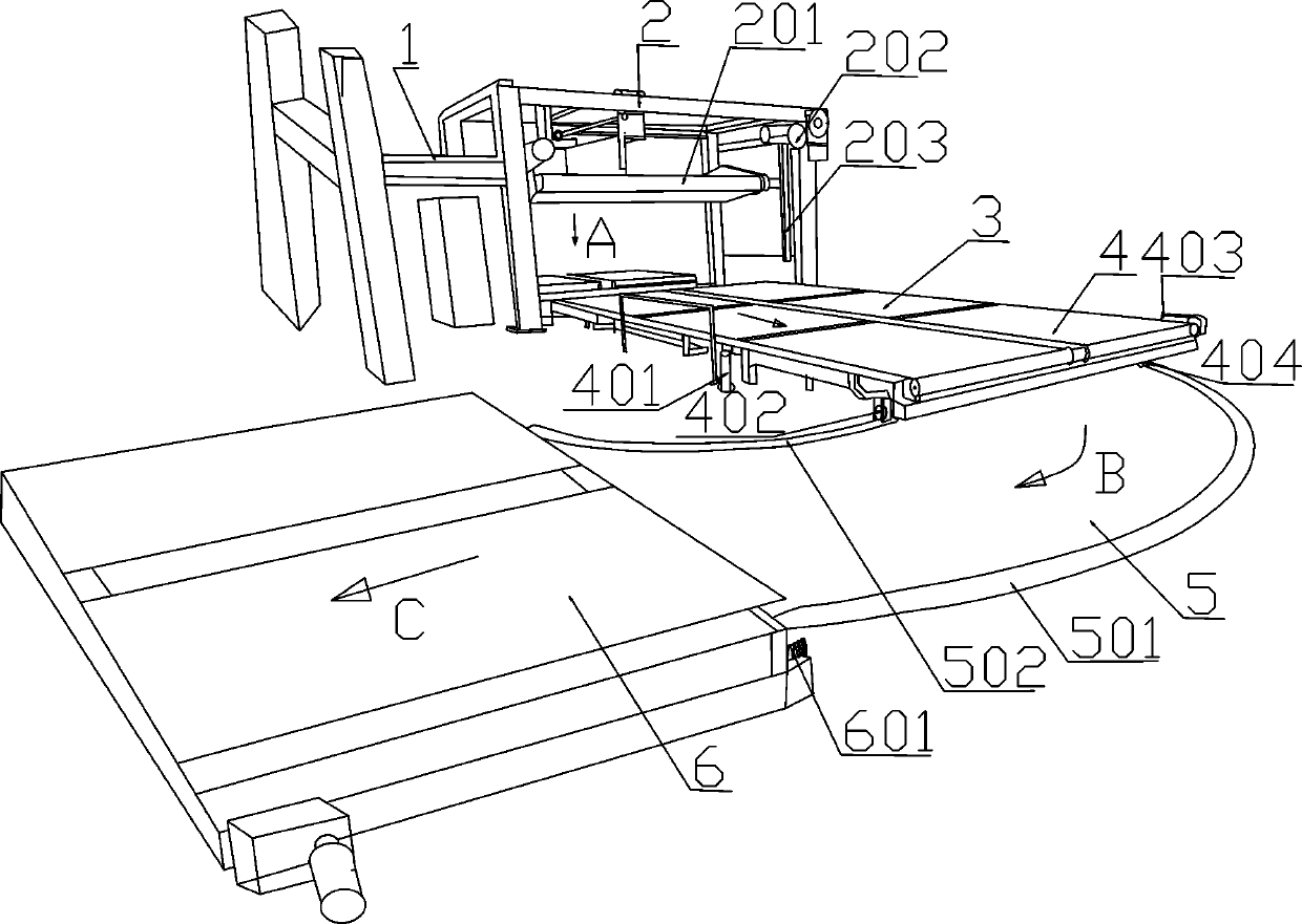 Cardboard high-speed transfer and negative pressure dehumidification production line