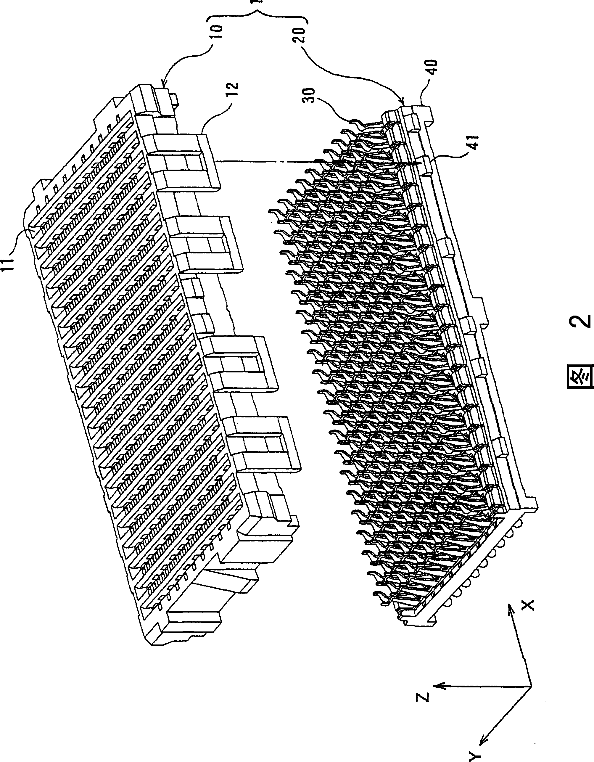 Electrical connector for circuit board