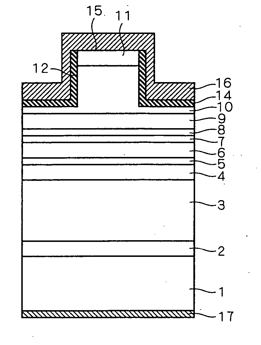 Semiconductor light emitting device