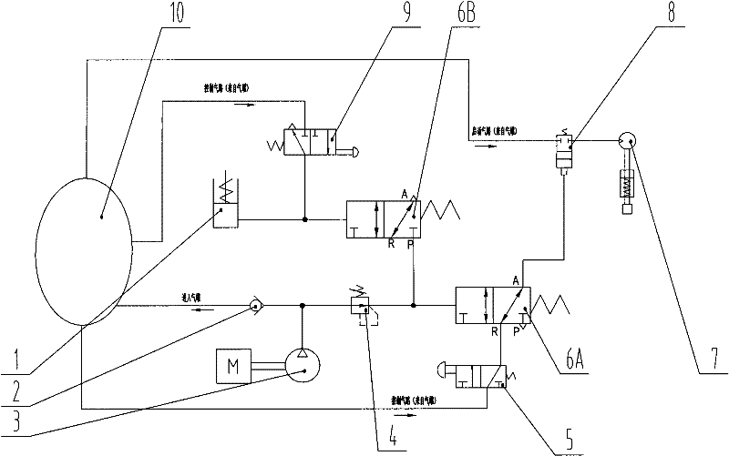 Air-start protection device for diesel engine and air-start diesel engine including the device